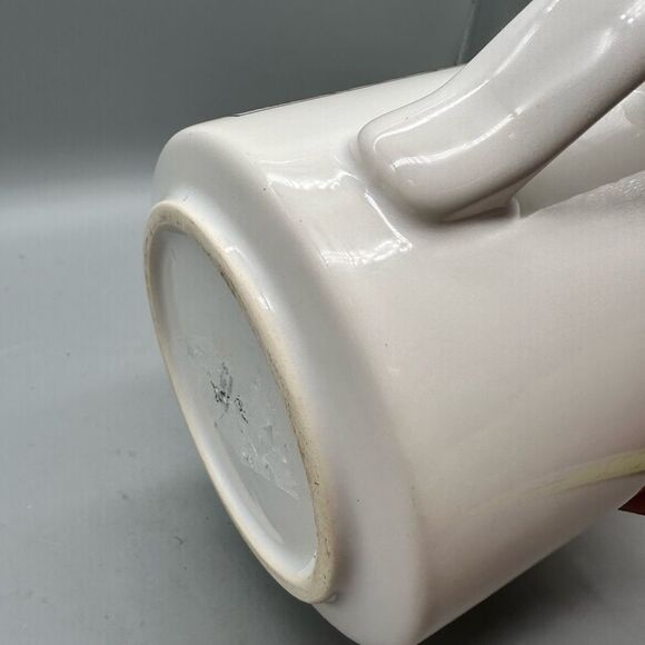 Wang International vintage white ceramic pitcher - Picture 4 of 9